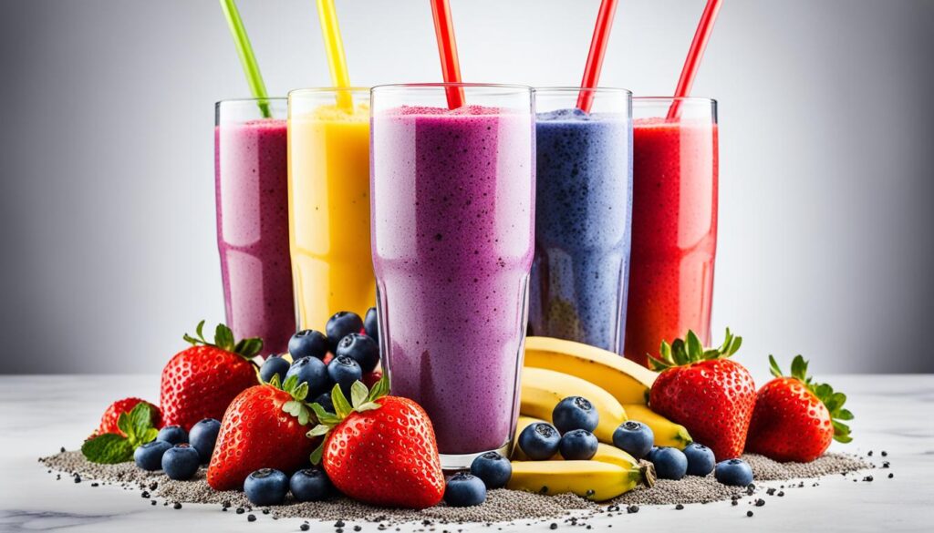 fruit smoothies for weight loss