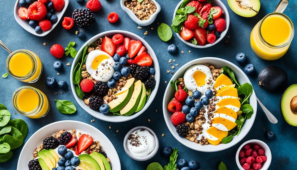 nutrient-dense healthy breakfast foods for weight loss